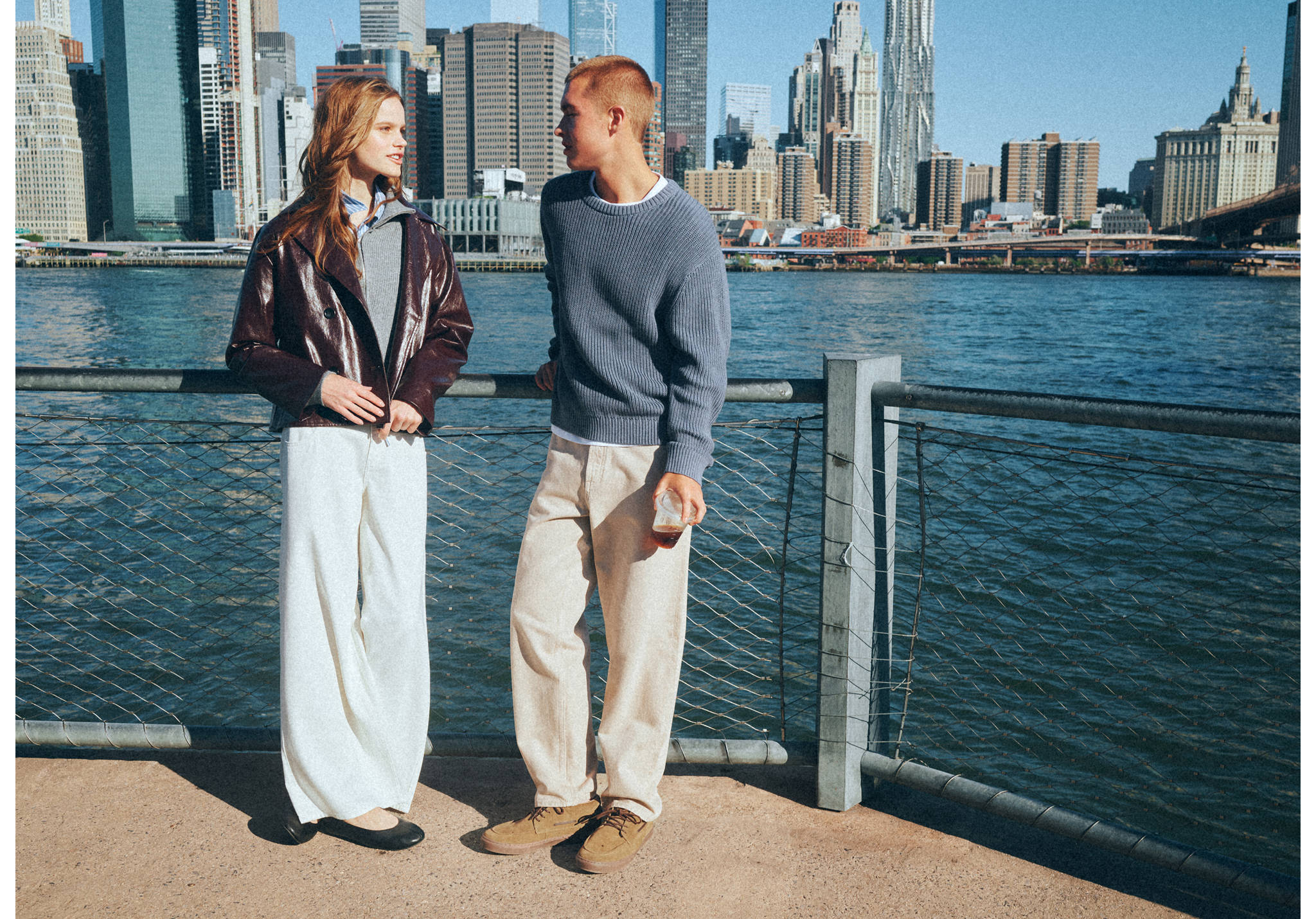 Regular-fit jeans - Panoramic plane