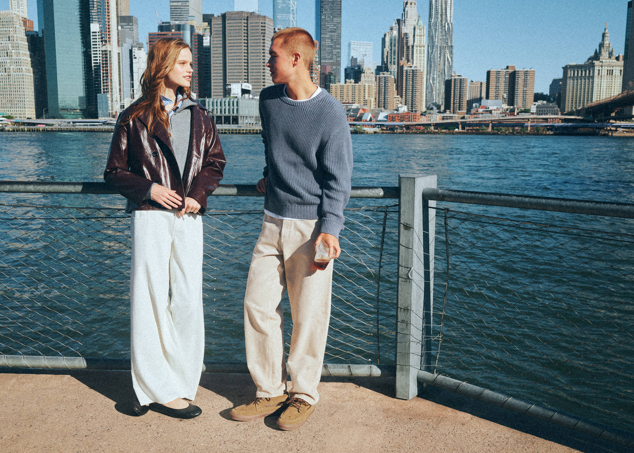 Regular-fit jeans - Panoramic plane