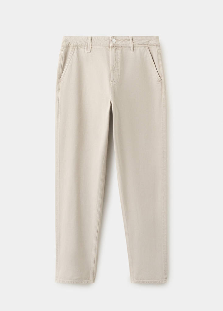 Regular-fit jeans — Beige