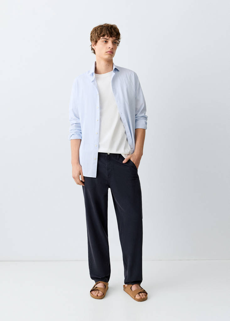Regular-fit jeans — Navy