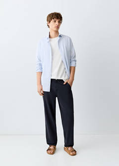 Regular-fit jeans — Navy 2