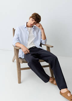 Regular-fit jeans — Navy 4