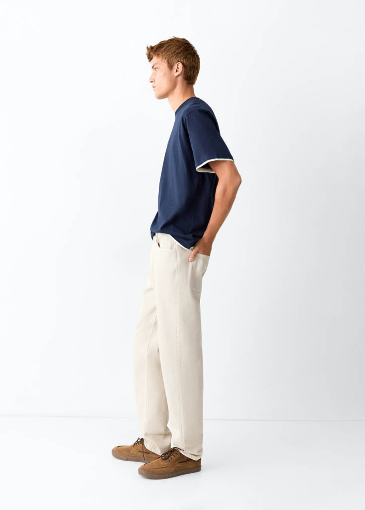 Regular-fit jeans — Beige