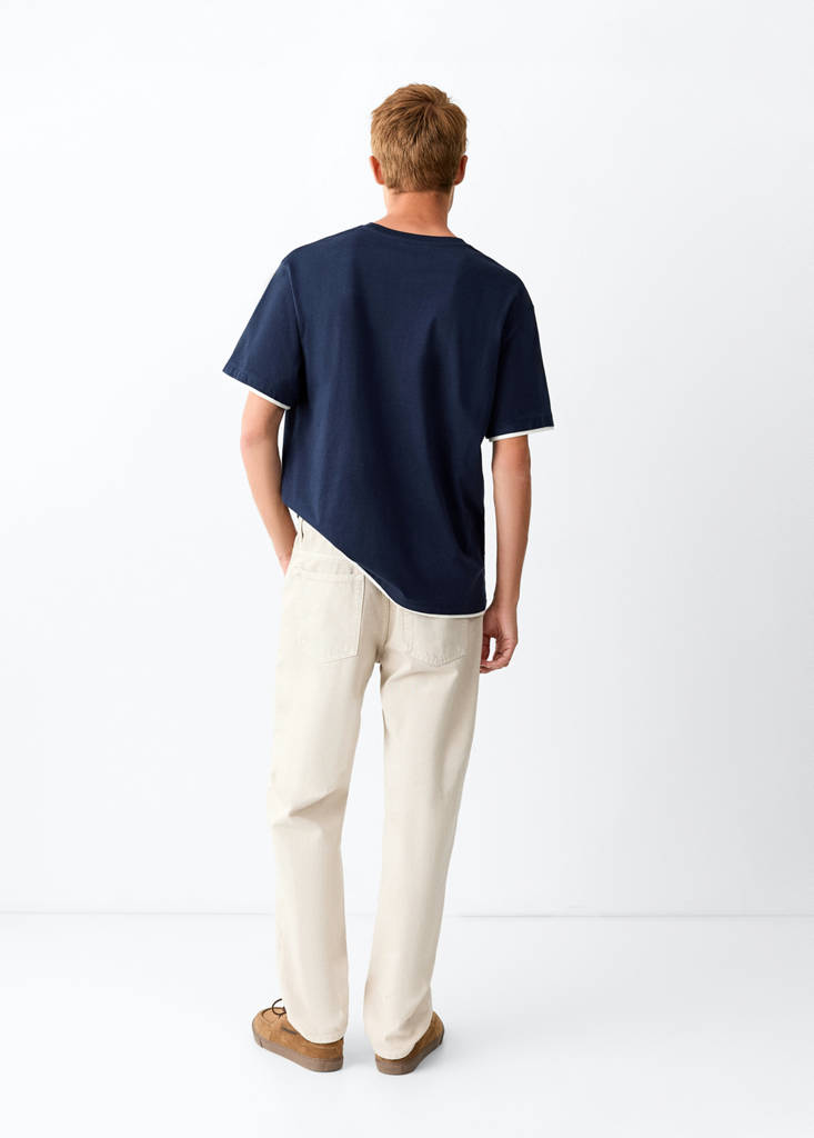 Regular-fit jeans — Beige