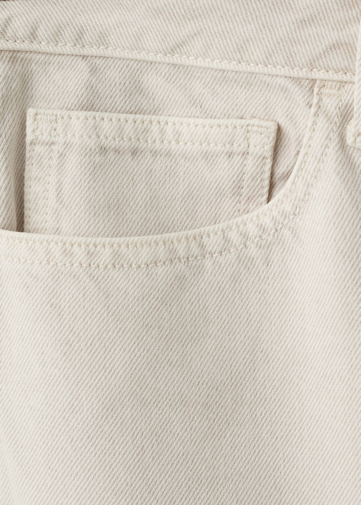 Regular-fit jeans — Beige