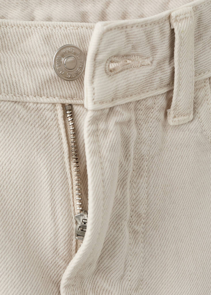 Regular-fit jeans — Beige