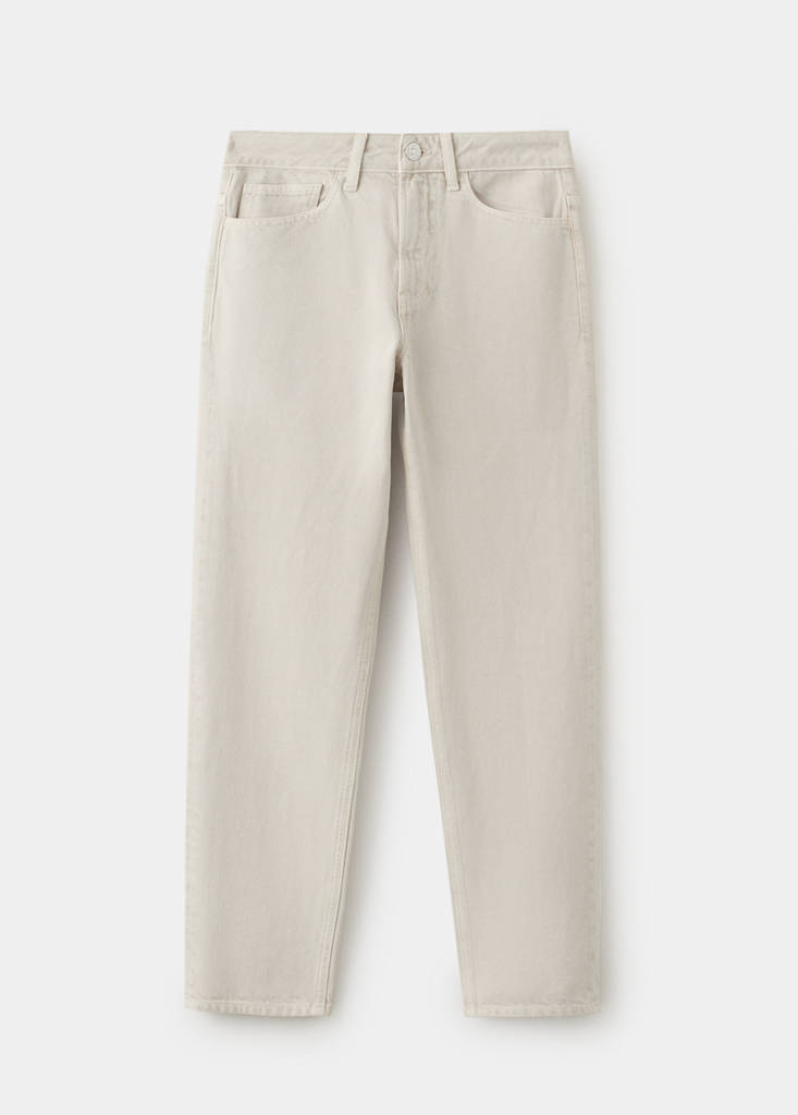 Regular-fit jeans — Beige