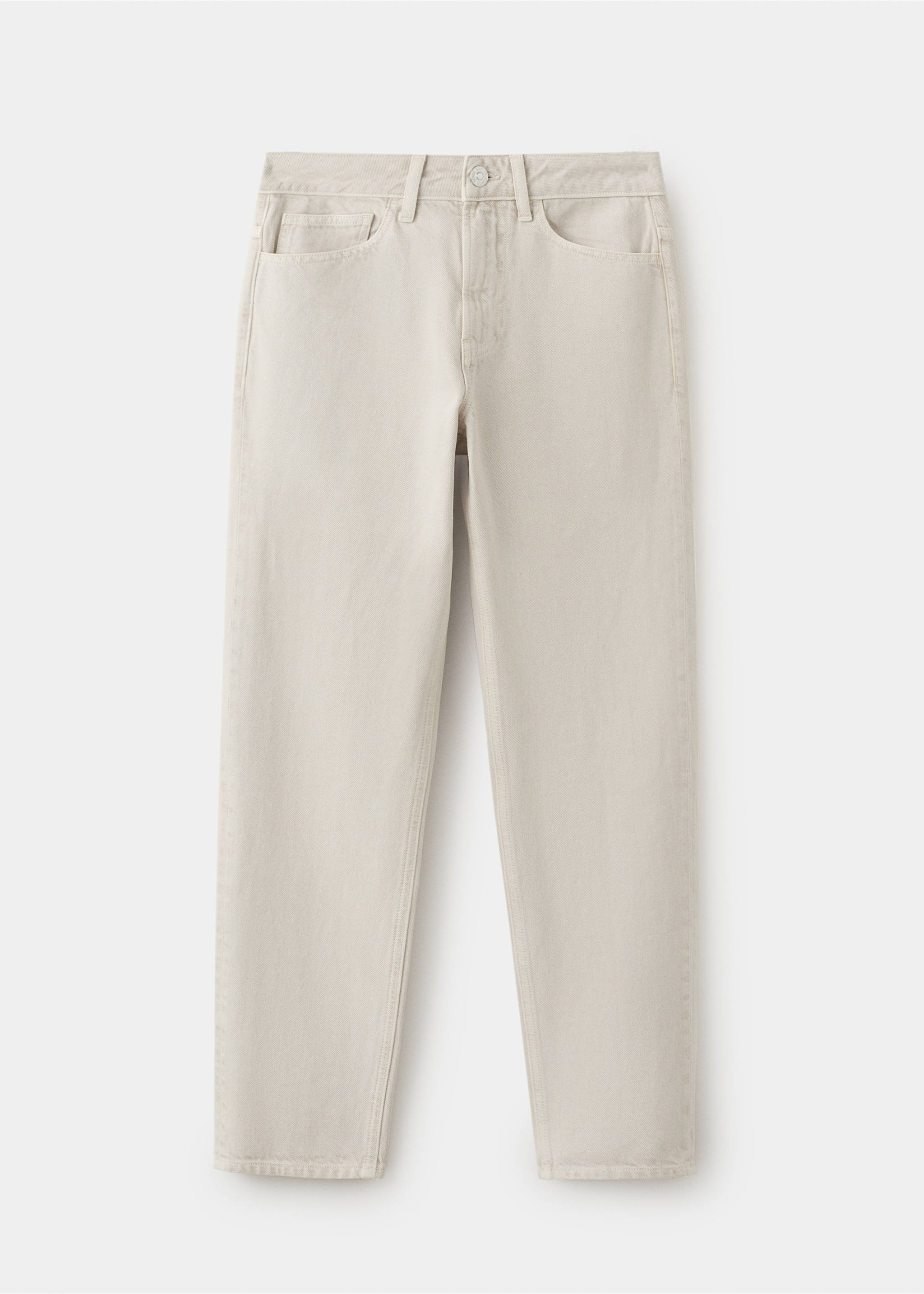 Regular-fit jeans - Article without model, Beige. Ref: 37001471-00.