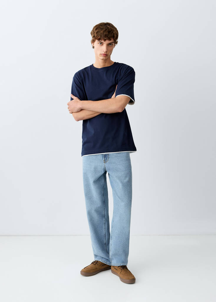 Relaxed fit jeans — Medium Blue