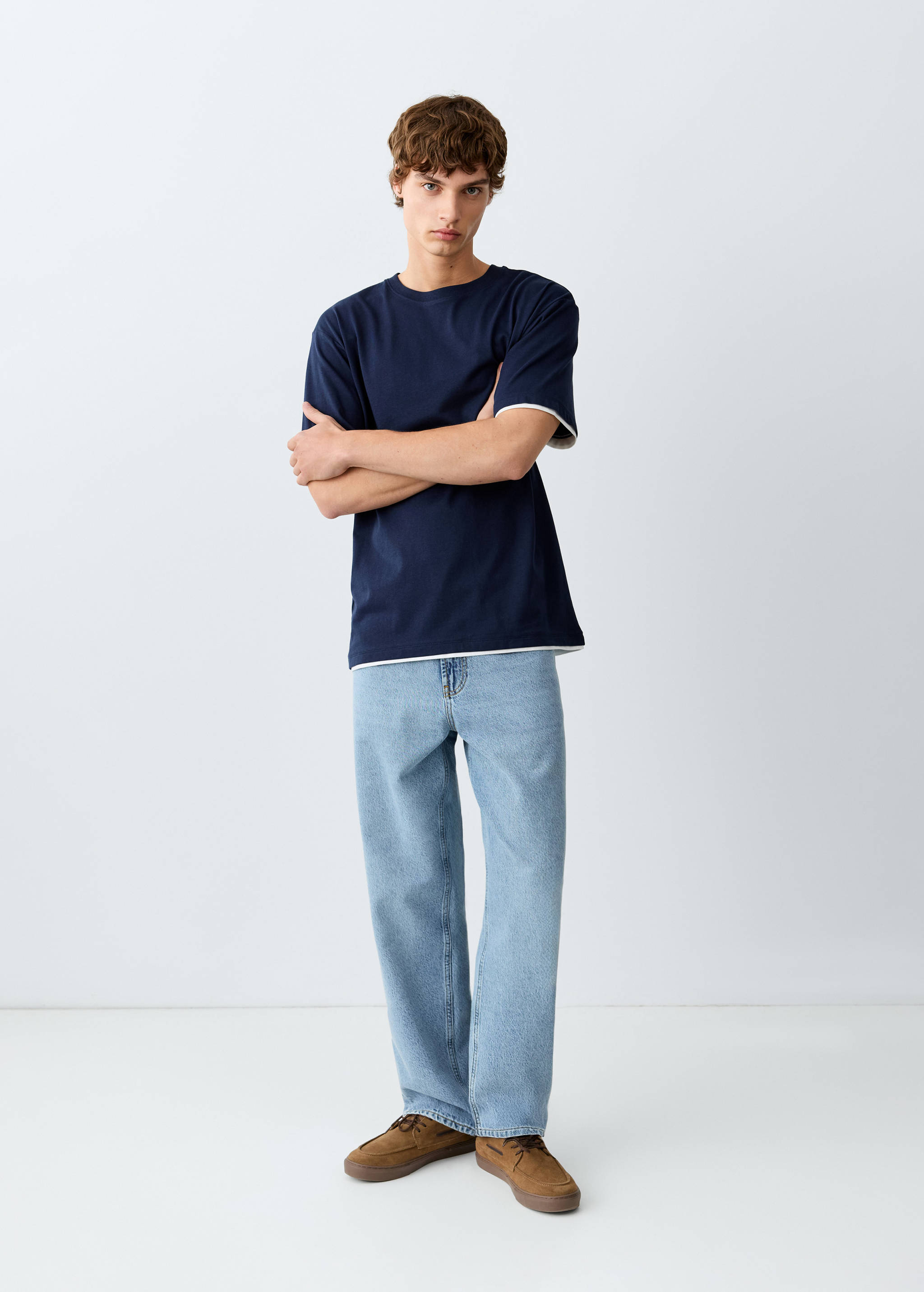 Jeans relaxed fit - Plano geral