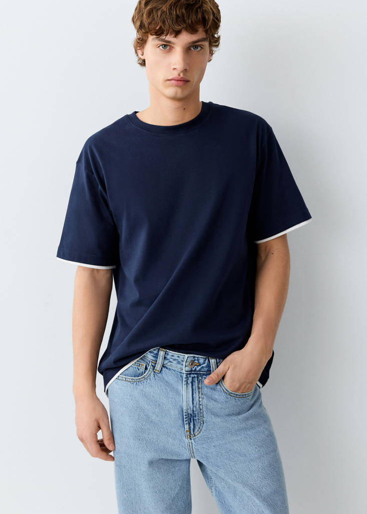 Relaxed fit jeans — Medium Blue