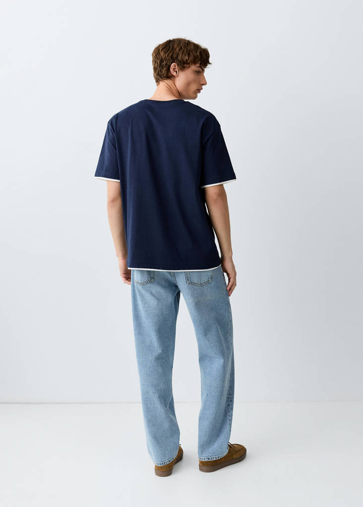 Relaxed fit jeans — Medium Blue