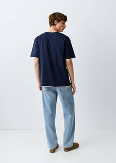 Relaxed fit jeans — Medium Blue 5