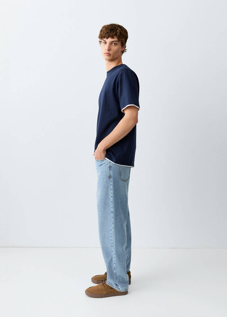 Relaxed fit jeans — Medium Blue