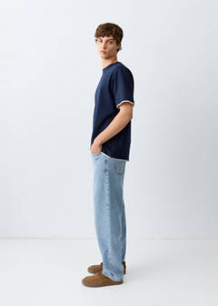 Relaxed fit jeans — Medium Blue 3