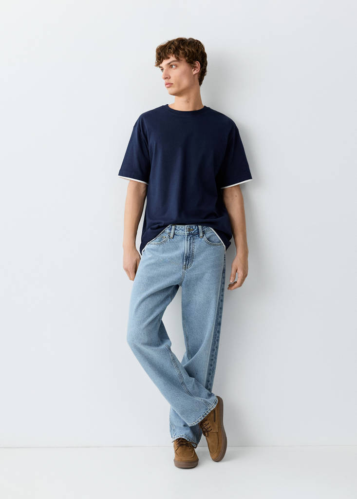 Relaxed fit jeans — Medium Blue