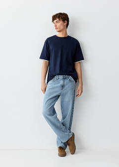 Relaxed fit jeans — Medium Blue 4
