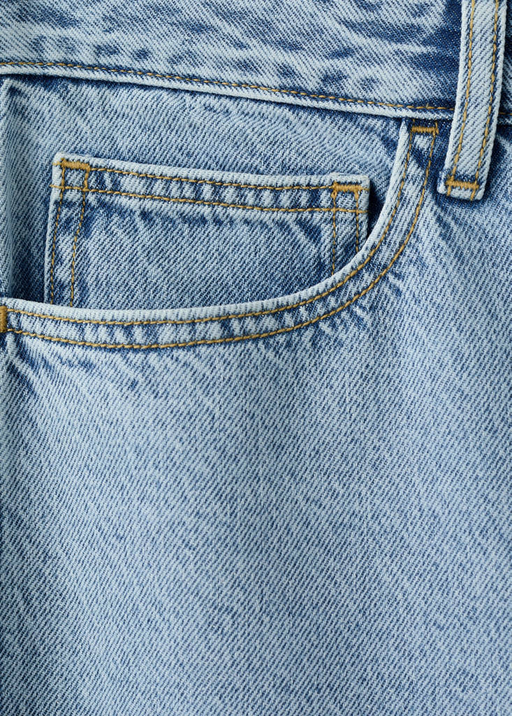 Relaxed fit jeans — Medium Blue