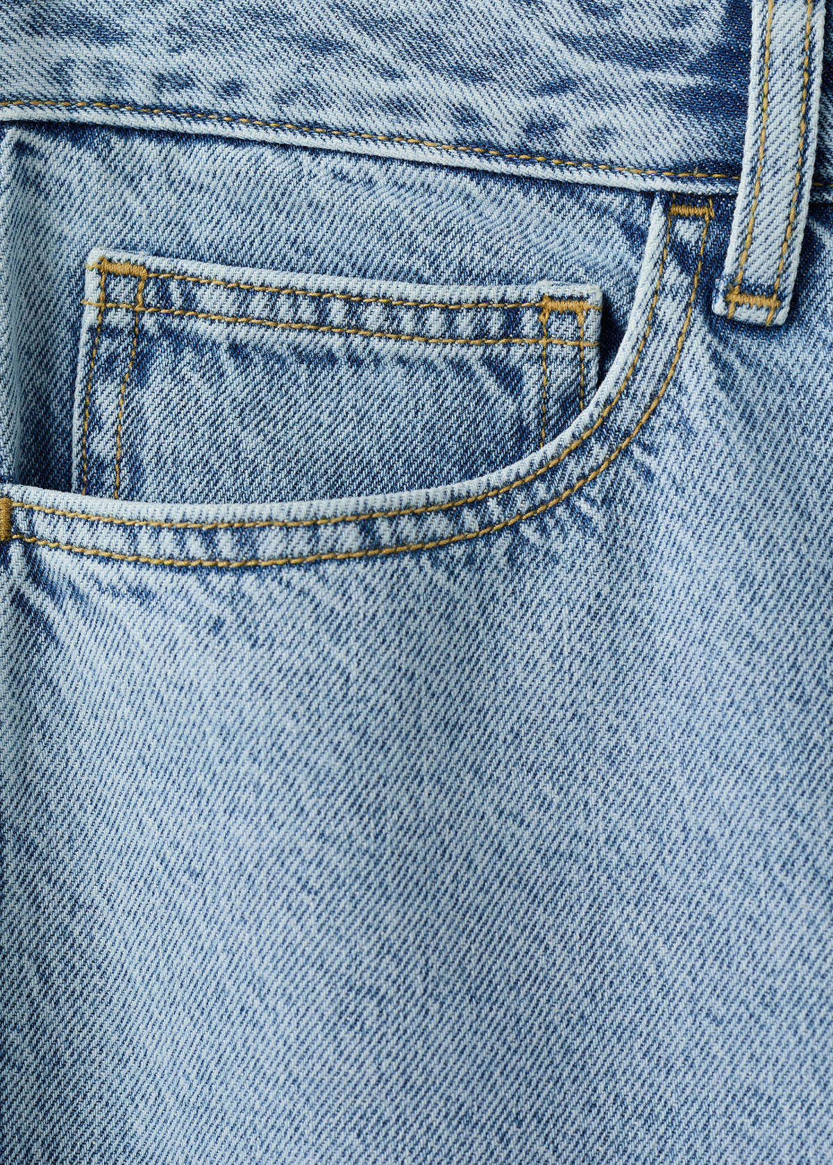 Relaxed fit jeans — Medium Blue