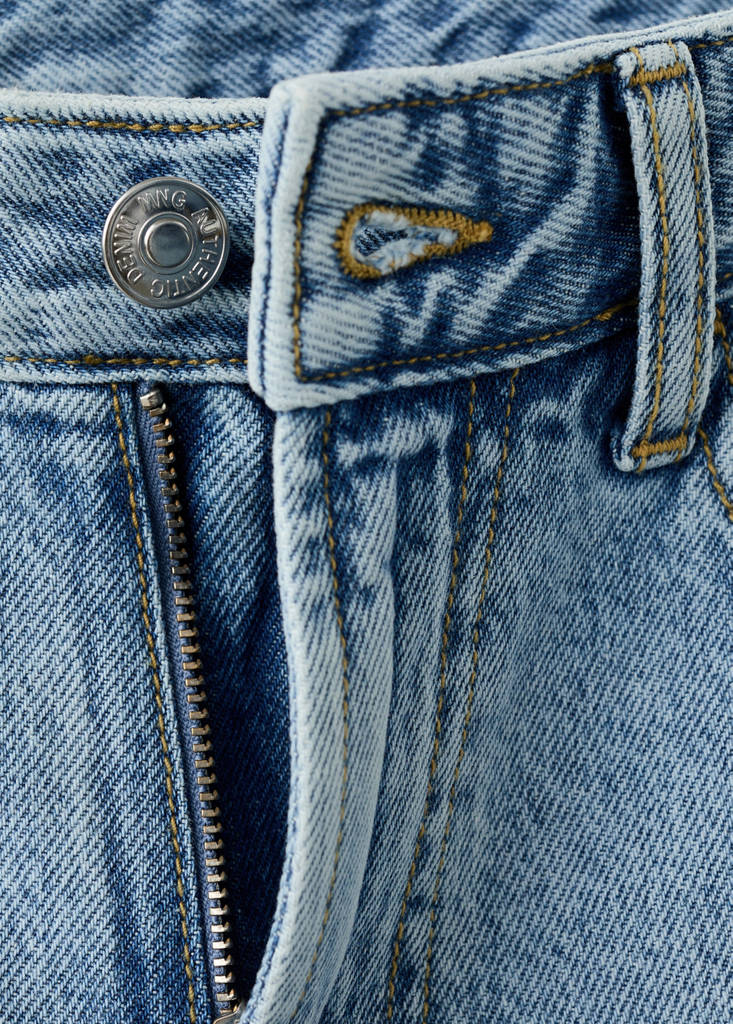 Relaxed fit jeans — Medium Blue