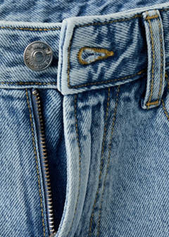 Relaxed fit jeans — Medium Blue 8