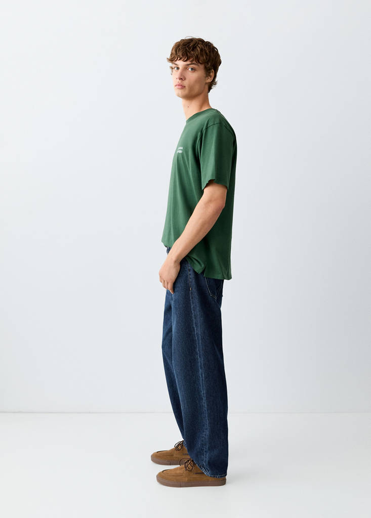 Relaxed fit jeans — Dark Blue