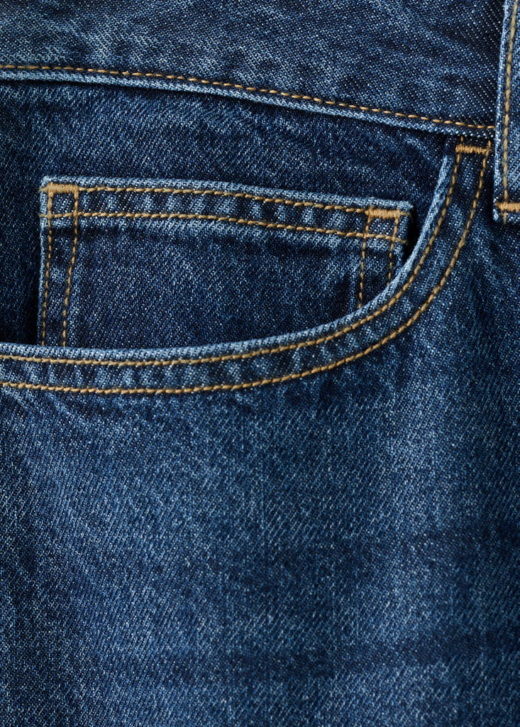 Relaxed fit jeans — Dark Blue