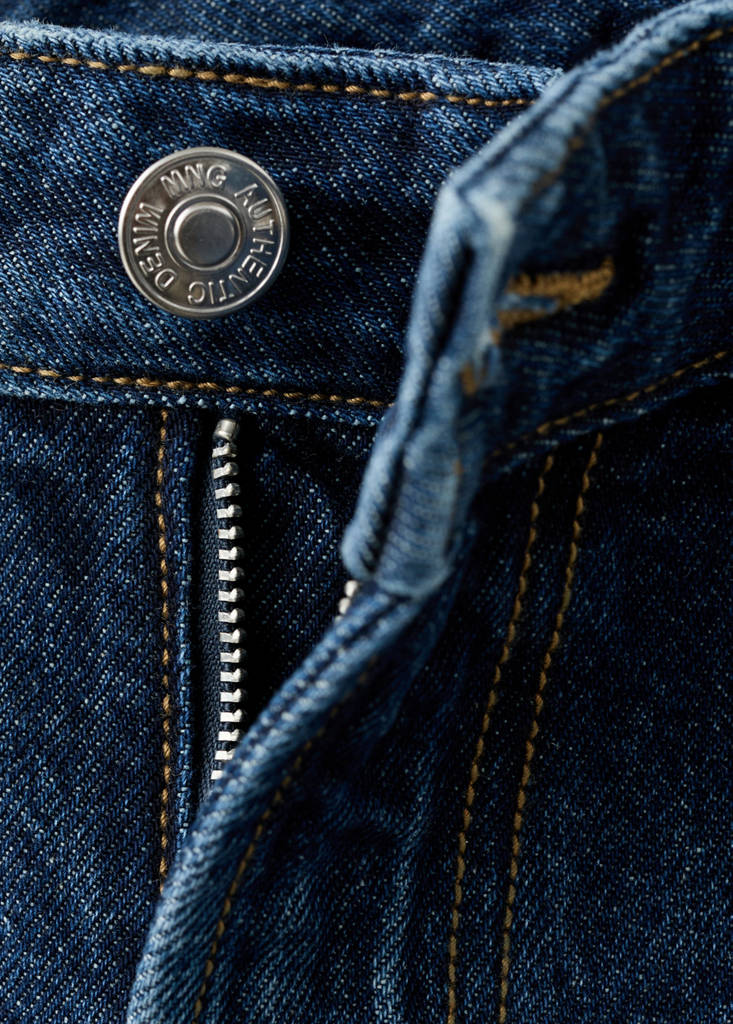 Relaxed fit jeans — Dark Blue