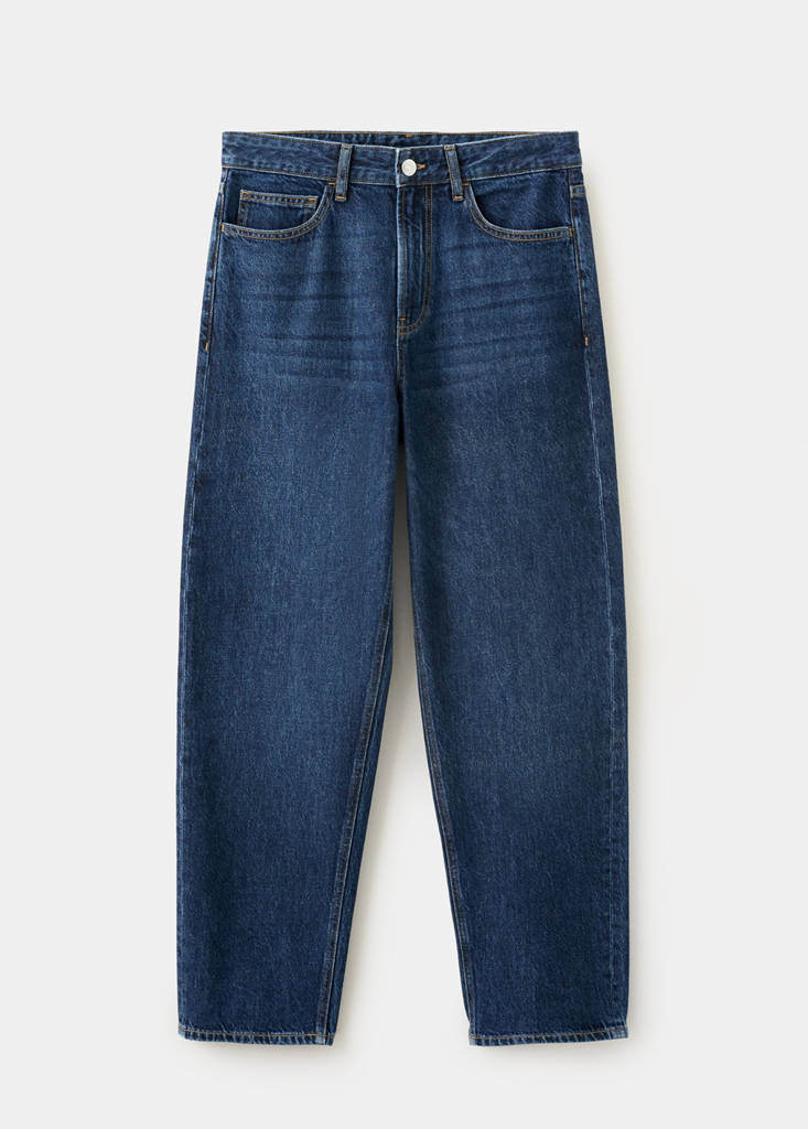 Relaxed fit jeans — Dark Blue
