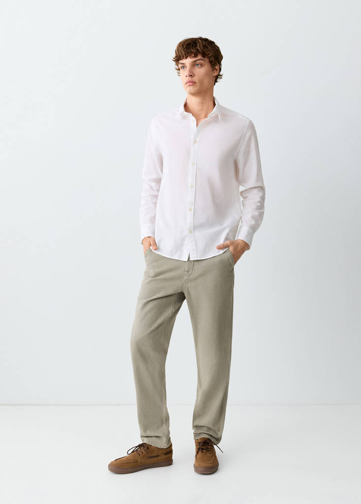 Regular-fit jeans — Khaki