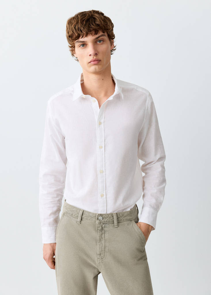 Regular-fit jeans — Khaki
