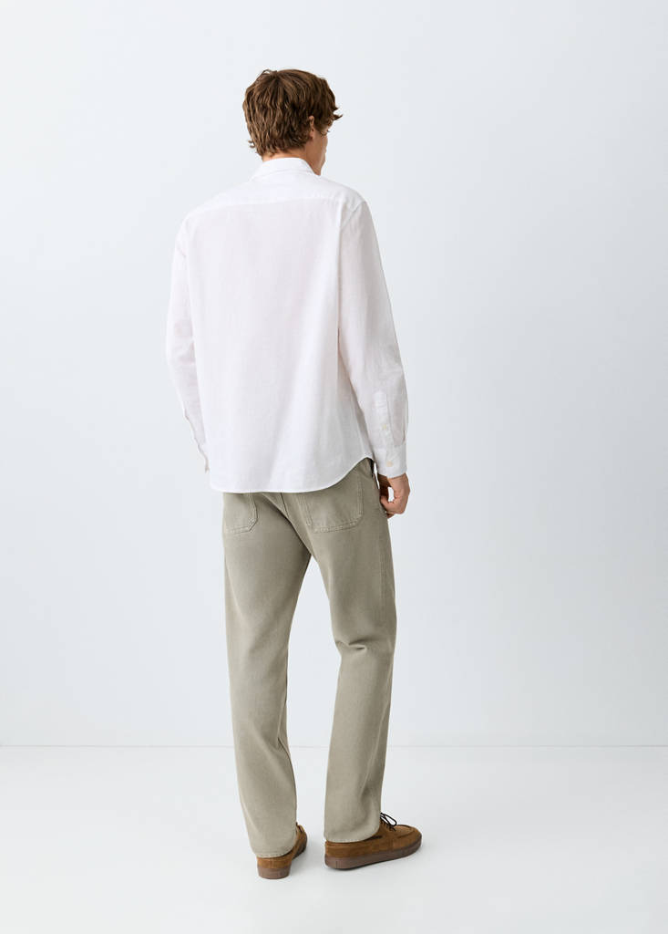 Regular-fit jeans — Khaki