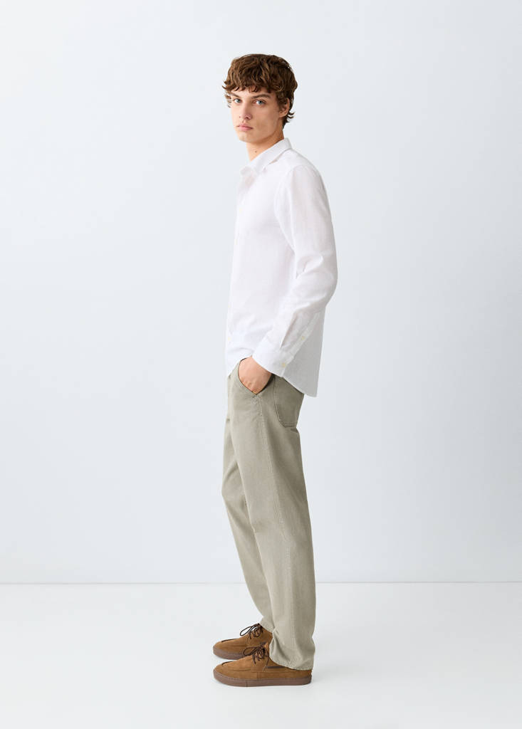 Regular-fit jeans — Khaki