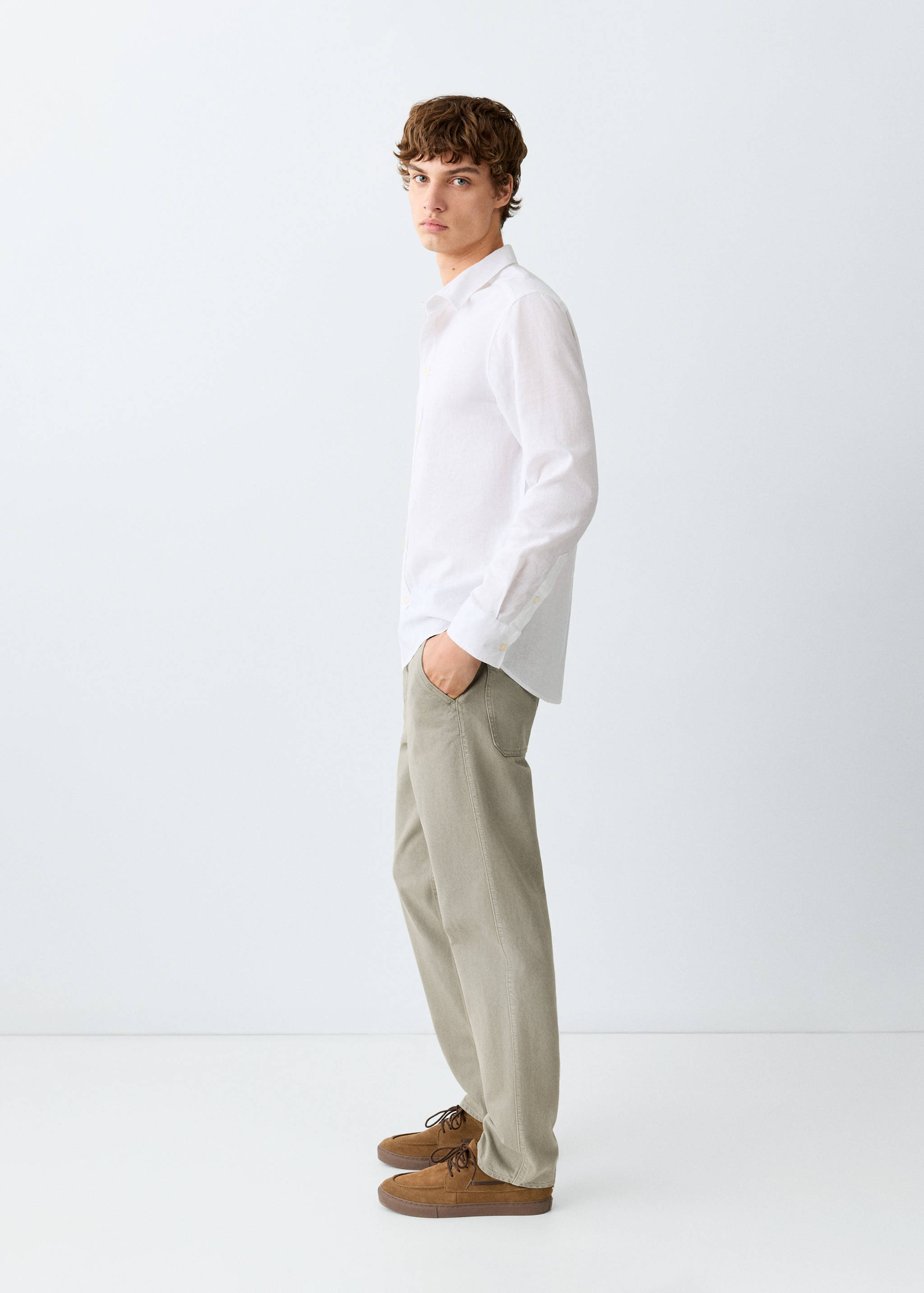 Regular-fit jeans - Details of the article 1