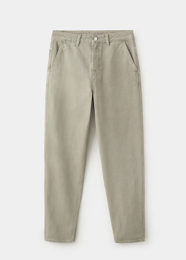 Regular-fit jeans — Khaki