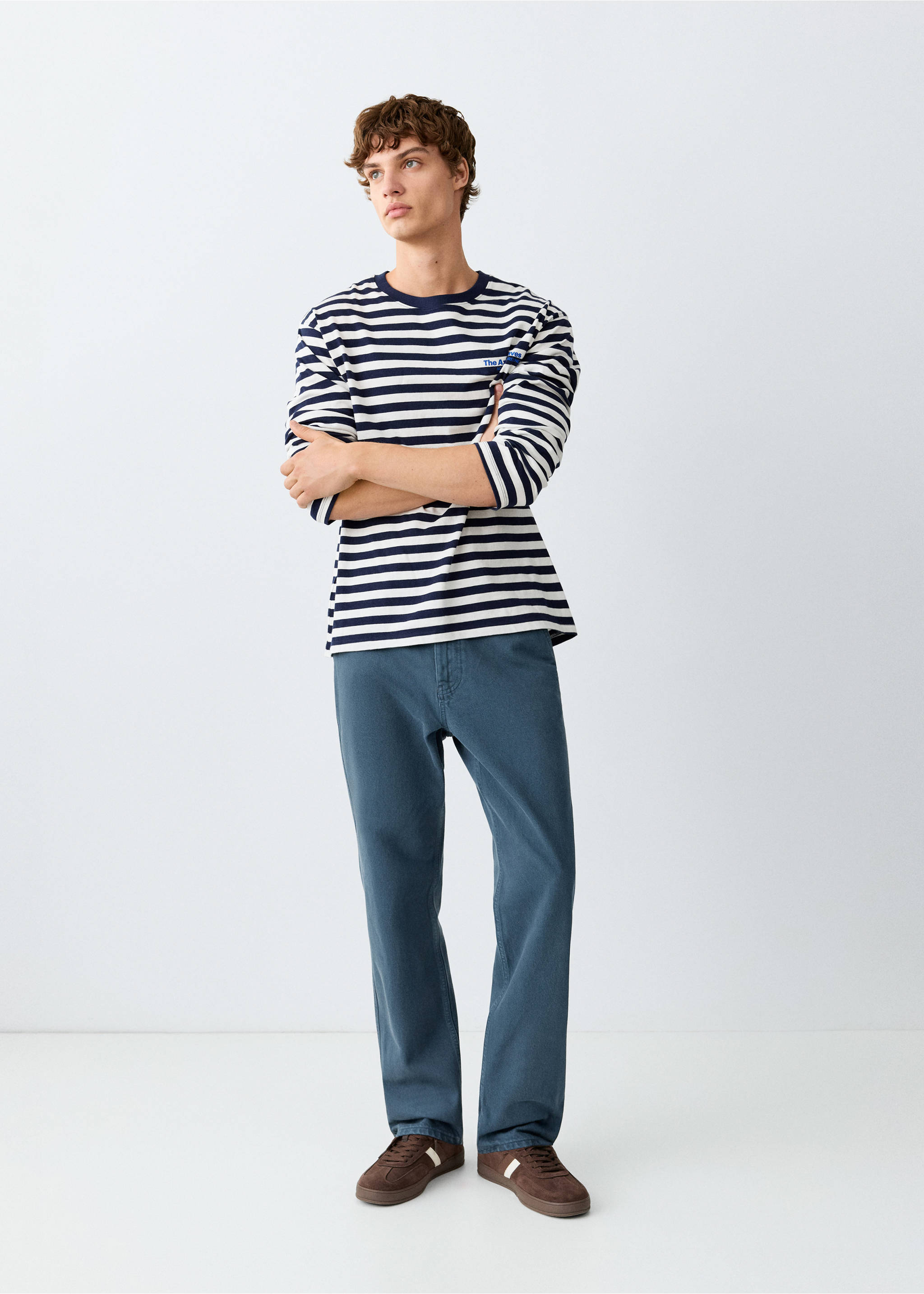 Regular-fit jeans - General plane, Blue. Ref: 37001475-00.