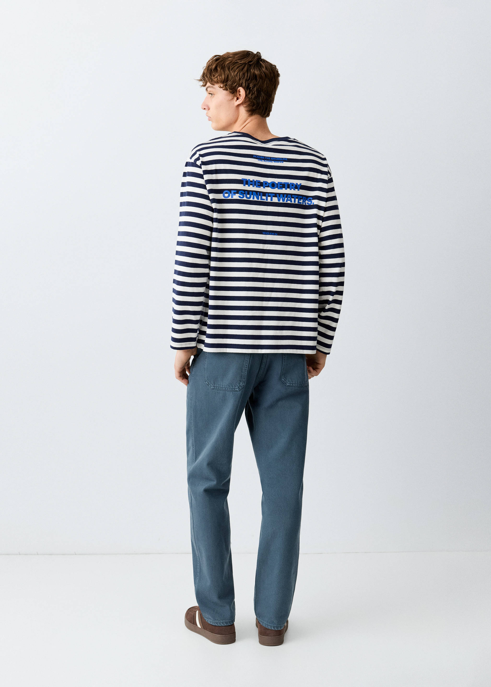 Regular-fit jeans - Reverse of the article