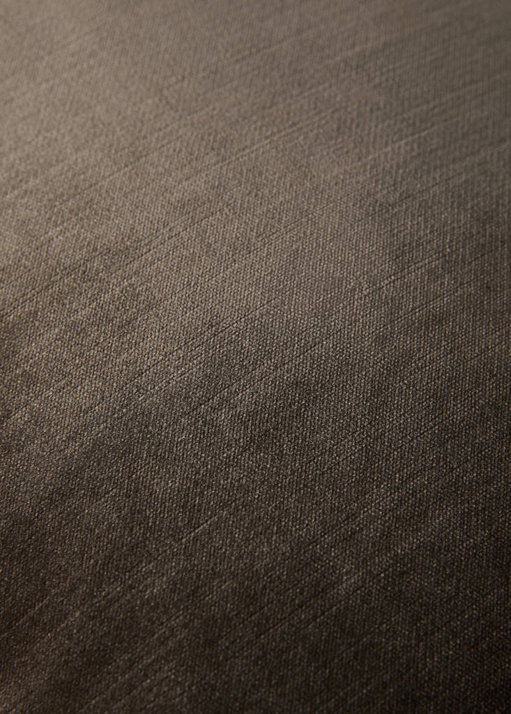 Velvet cushion cover 40x60 cm — Brown