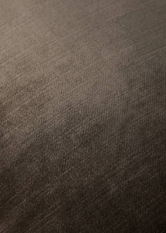 Velvet cushion cover 40x60 cm — Brown 4