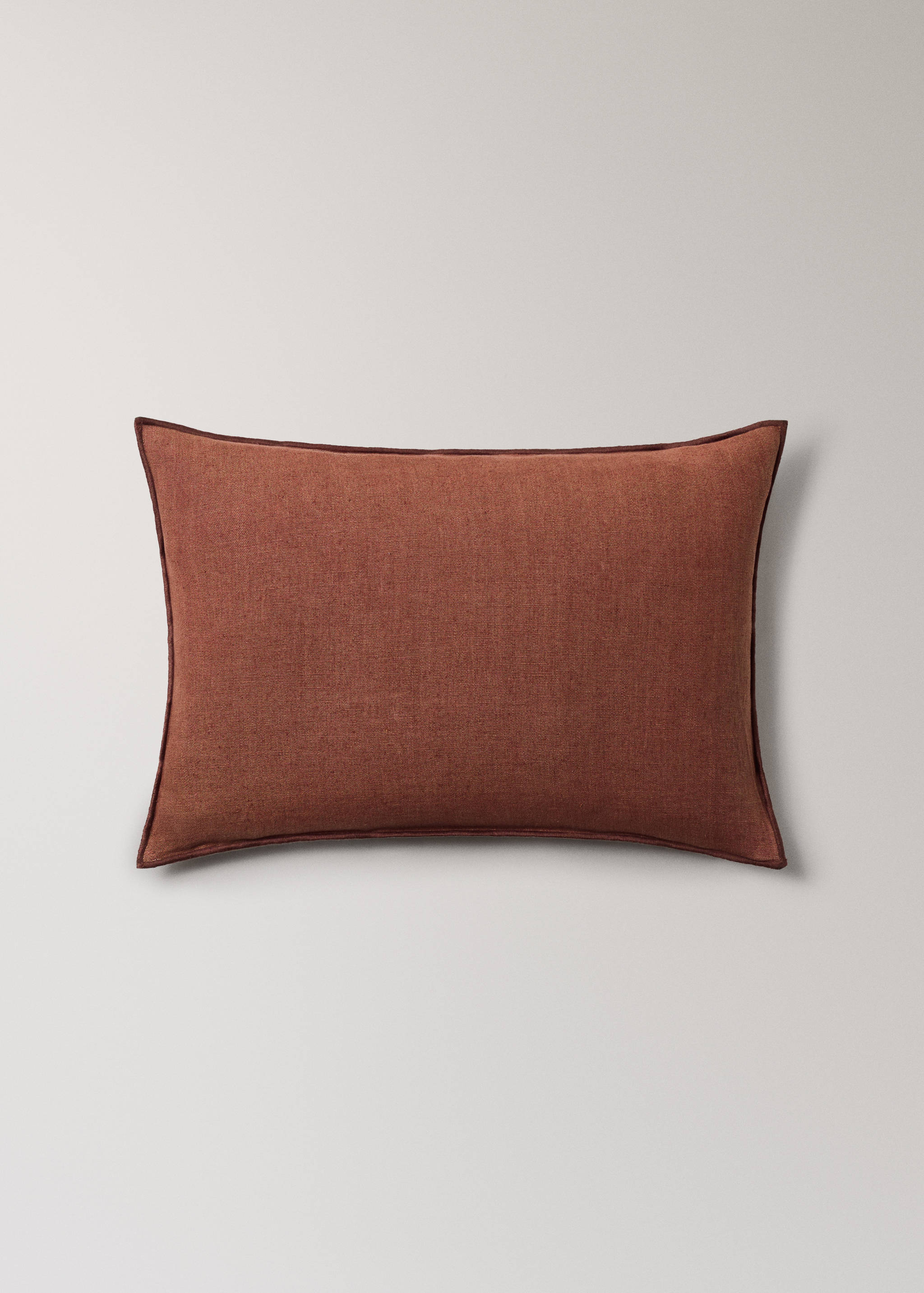 Two-tone linen cushion cover 30x50 cm - Article without model