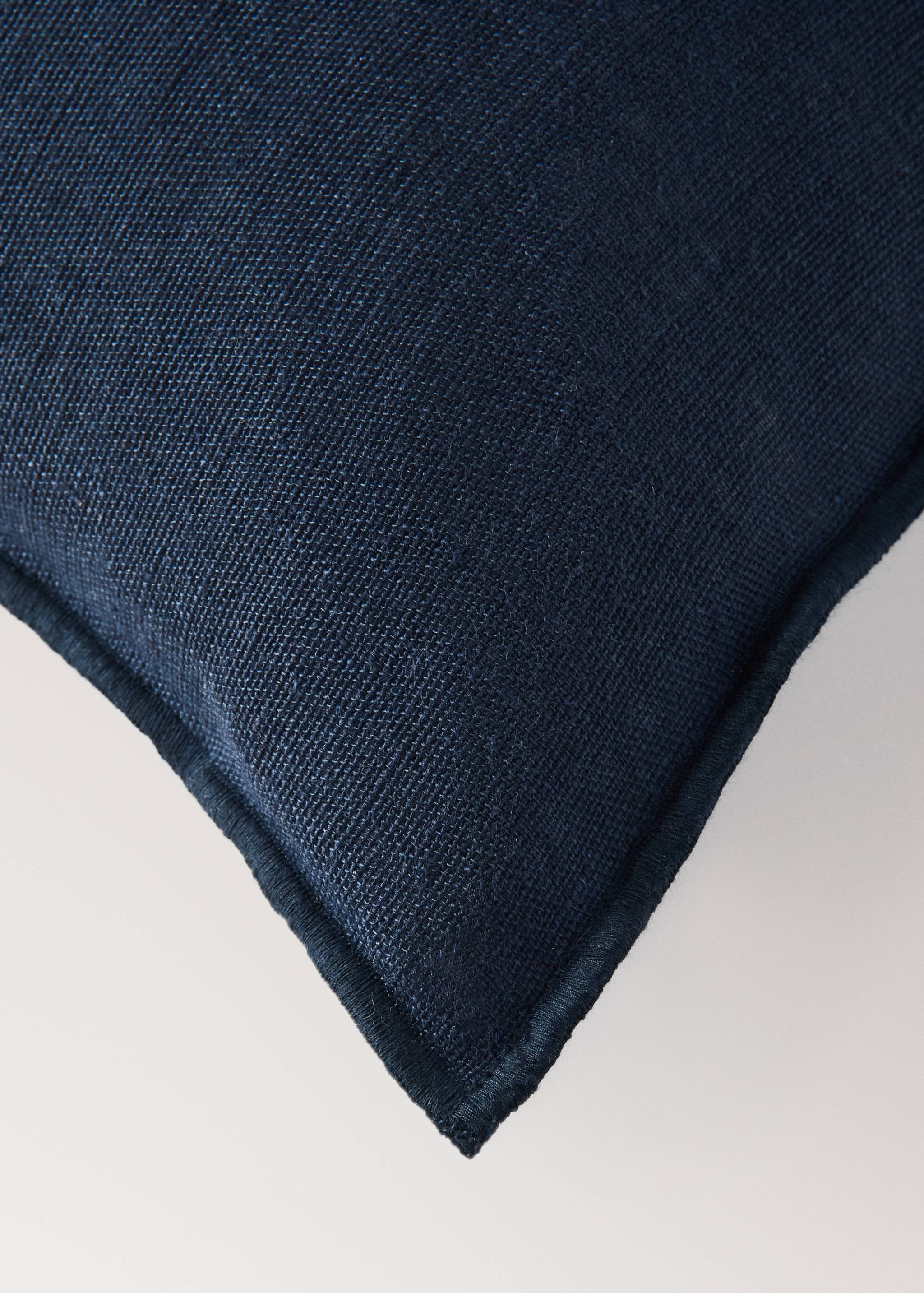 Two-tone linen cushion cover 30x50 cm - Details of the article 1