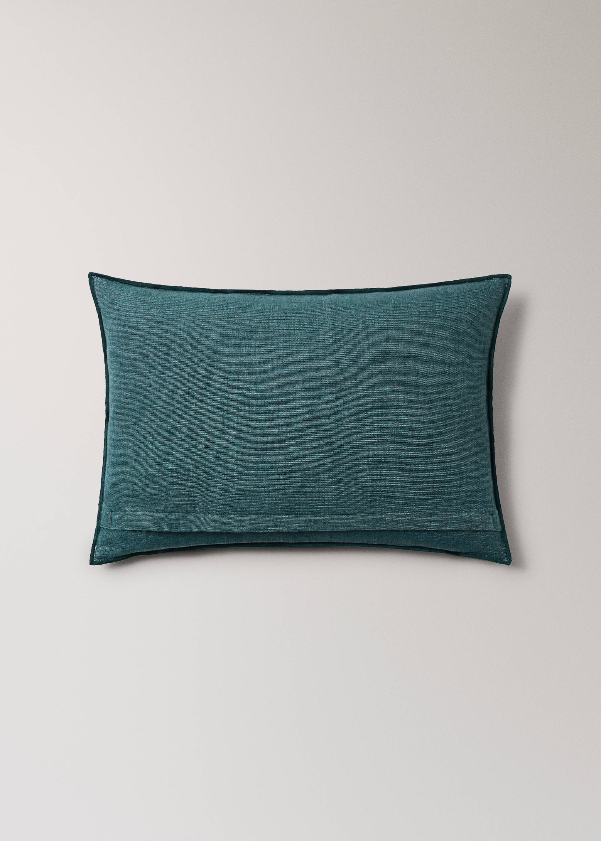Two-tone linen cushion cover 30x50 cm - Details of the article 3