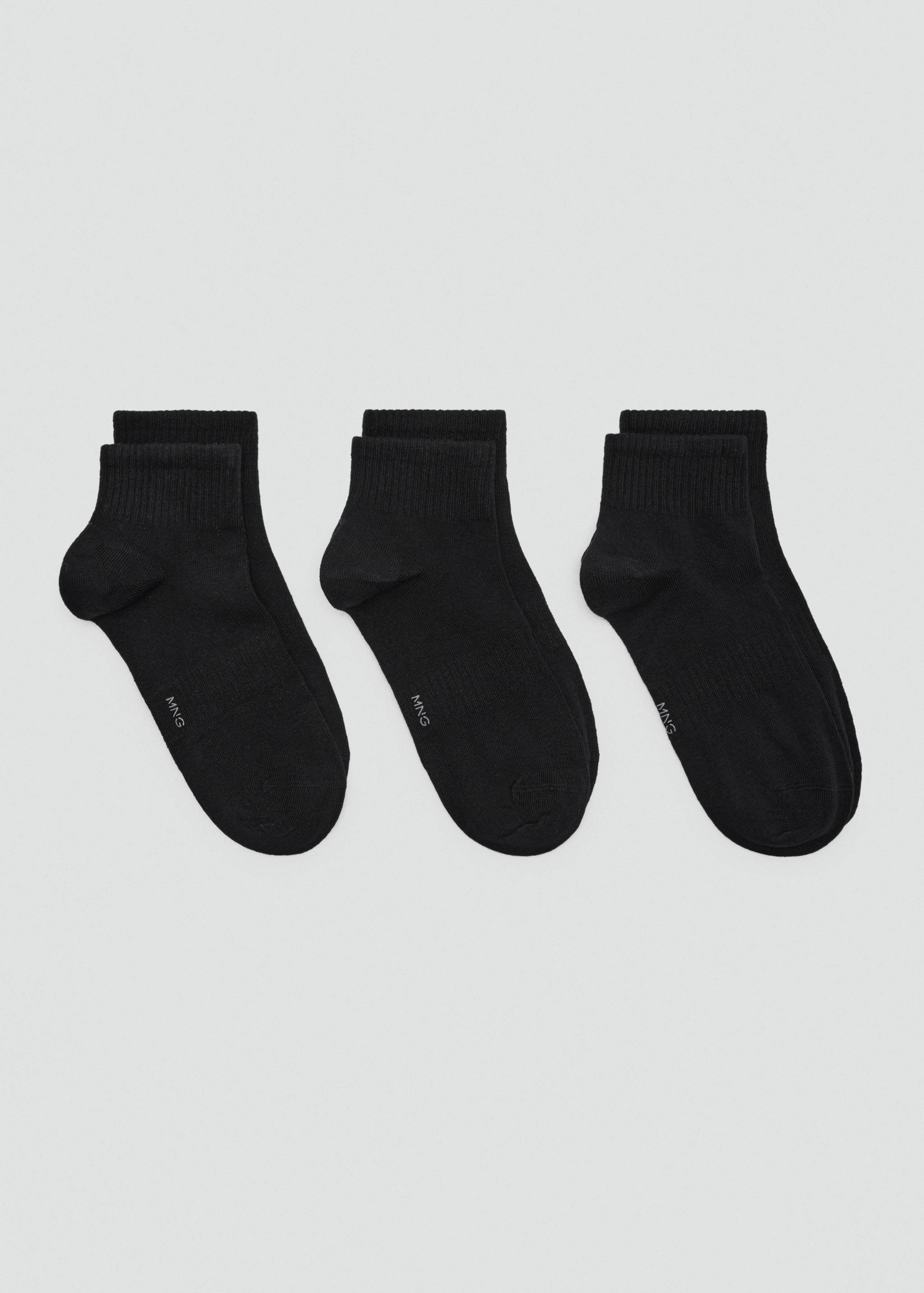 Lot 3 paires de chaussettes coton - Article sans modèle