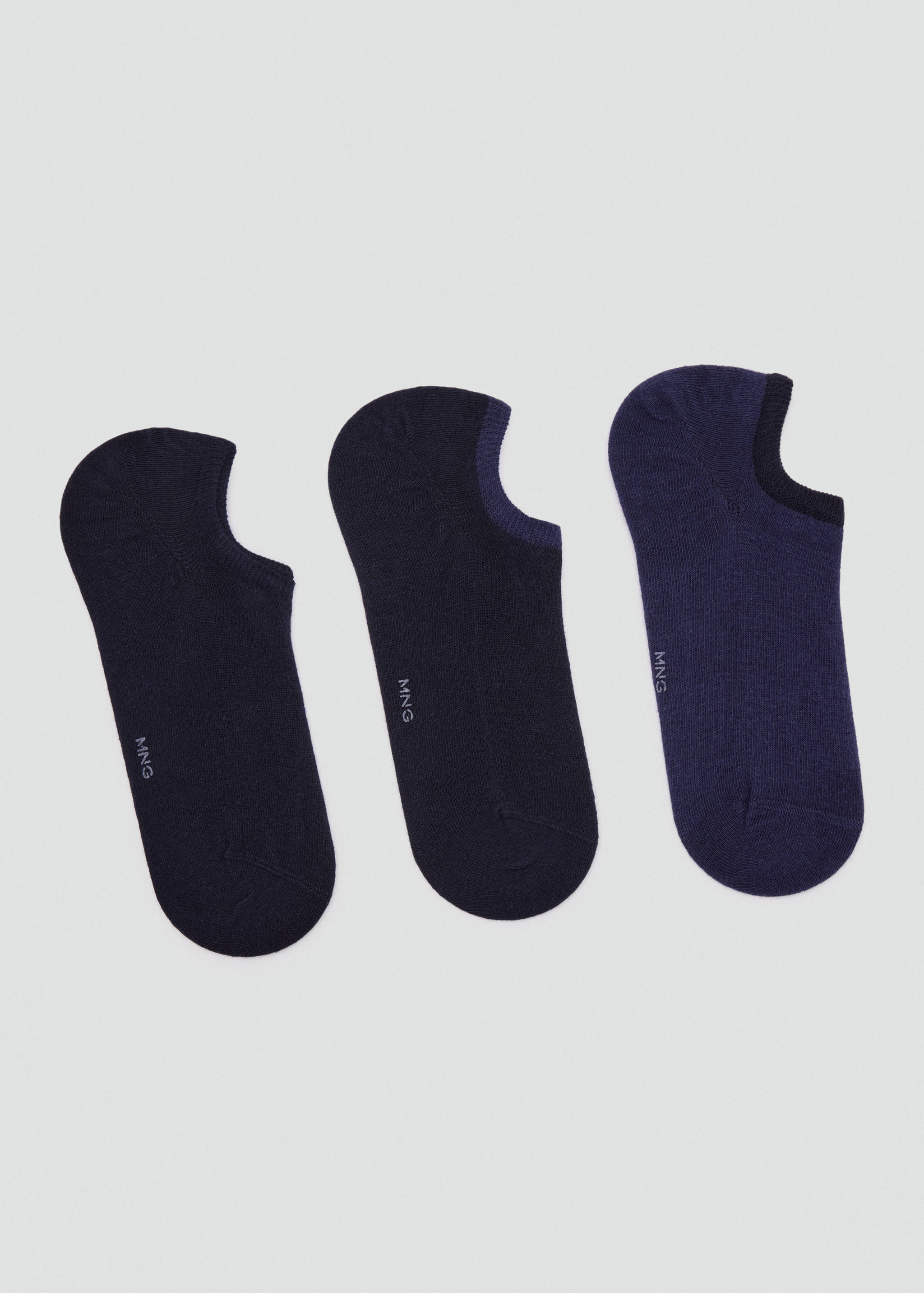 Pack of 3 ankle socks - Article without model