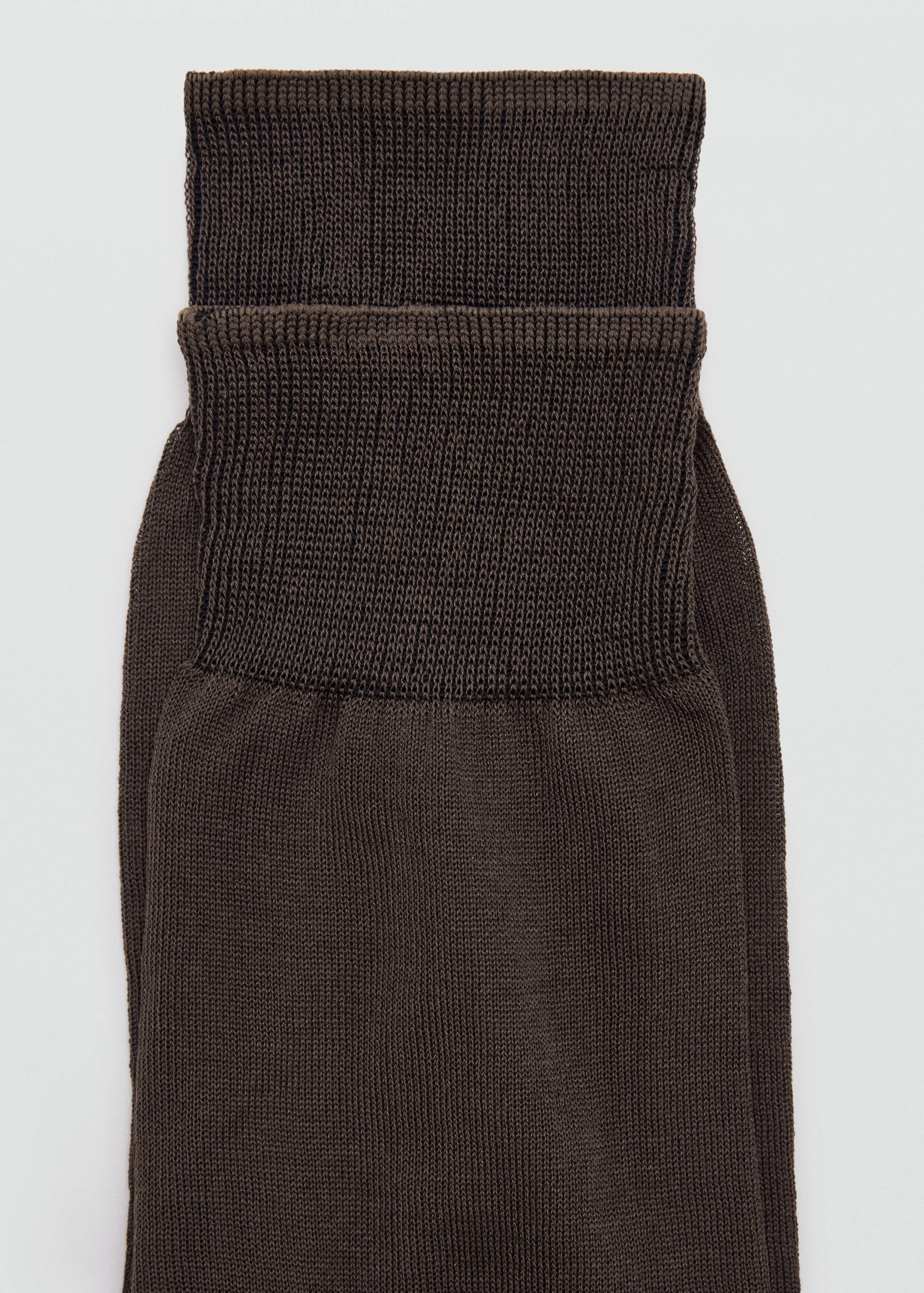 Pack of 2 long cotton socks - Details of the article 8