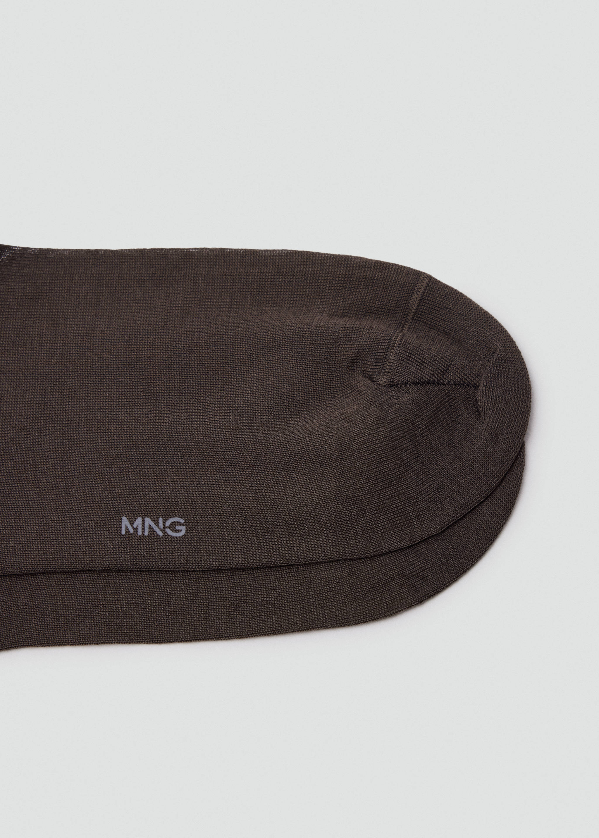 Pack of 2 long cotton socks - Details of the article 0