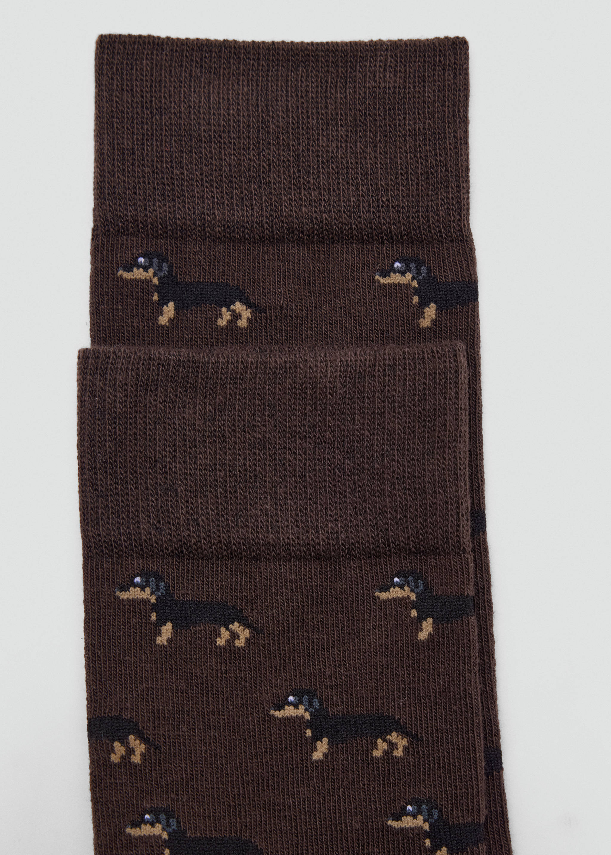 Baumwollsocken mit Hundemuster - Detail des Artikels 8
