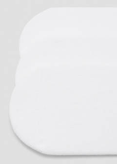 3-pack of invisible socks — White 2