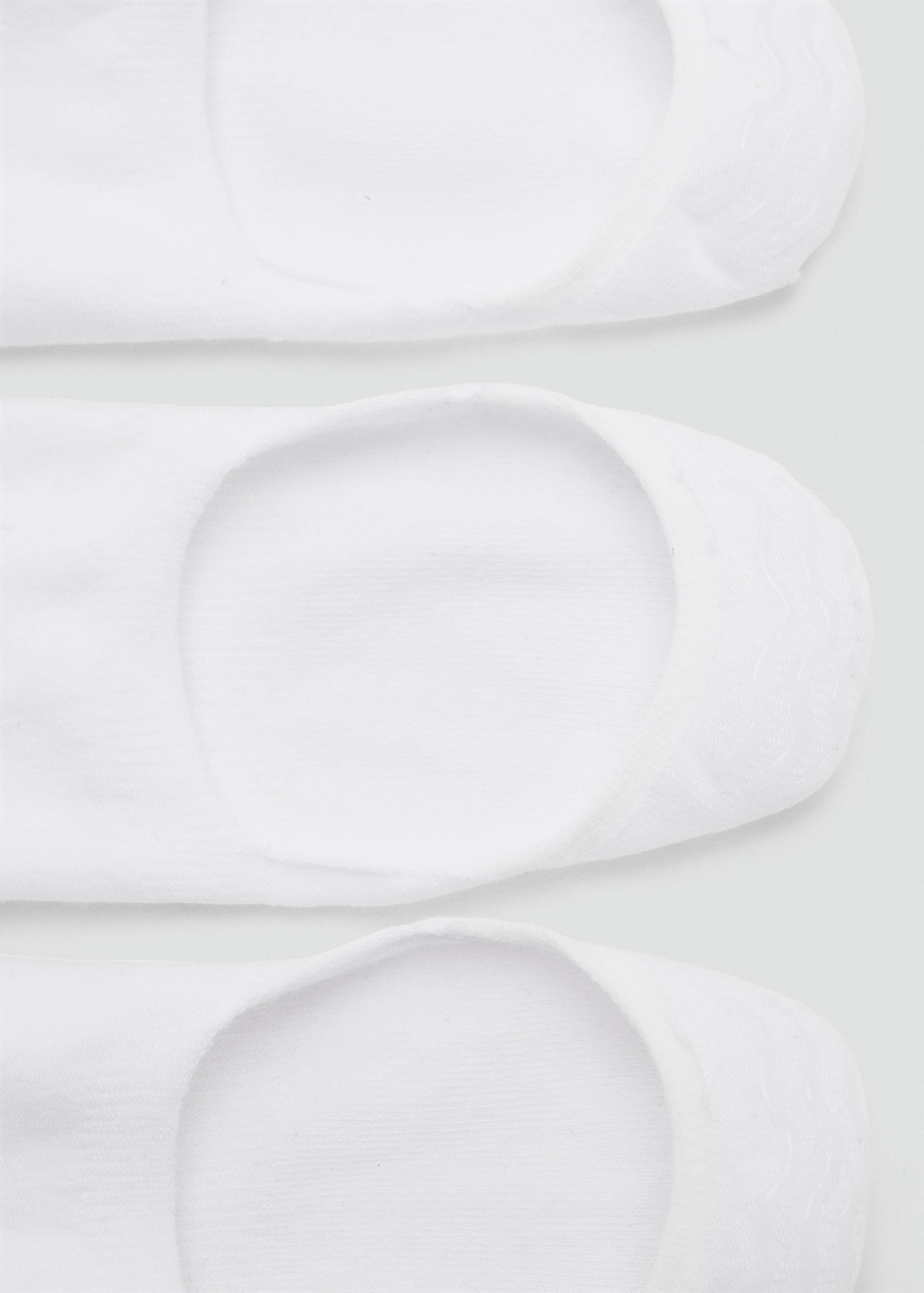Pack 3 paires de chaussettes invisibles - Détail de l'article 0