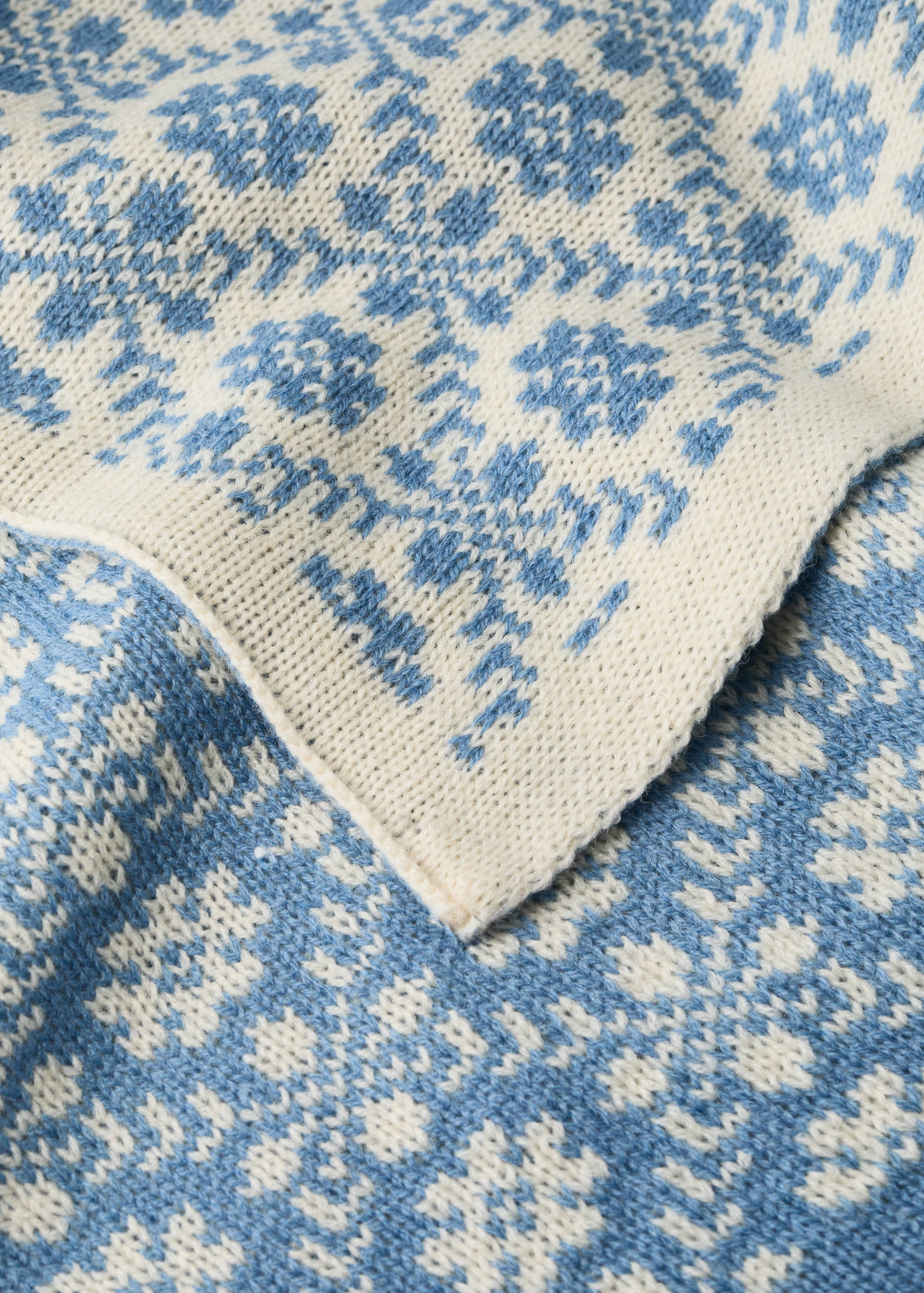Decke/plaid jacquard - Detail des Artikels 1